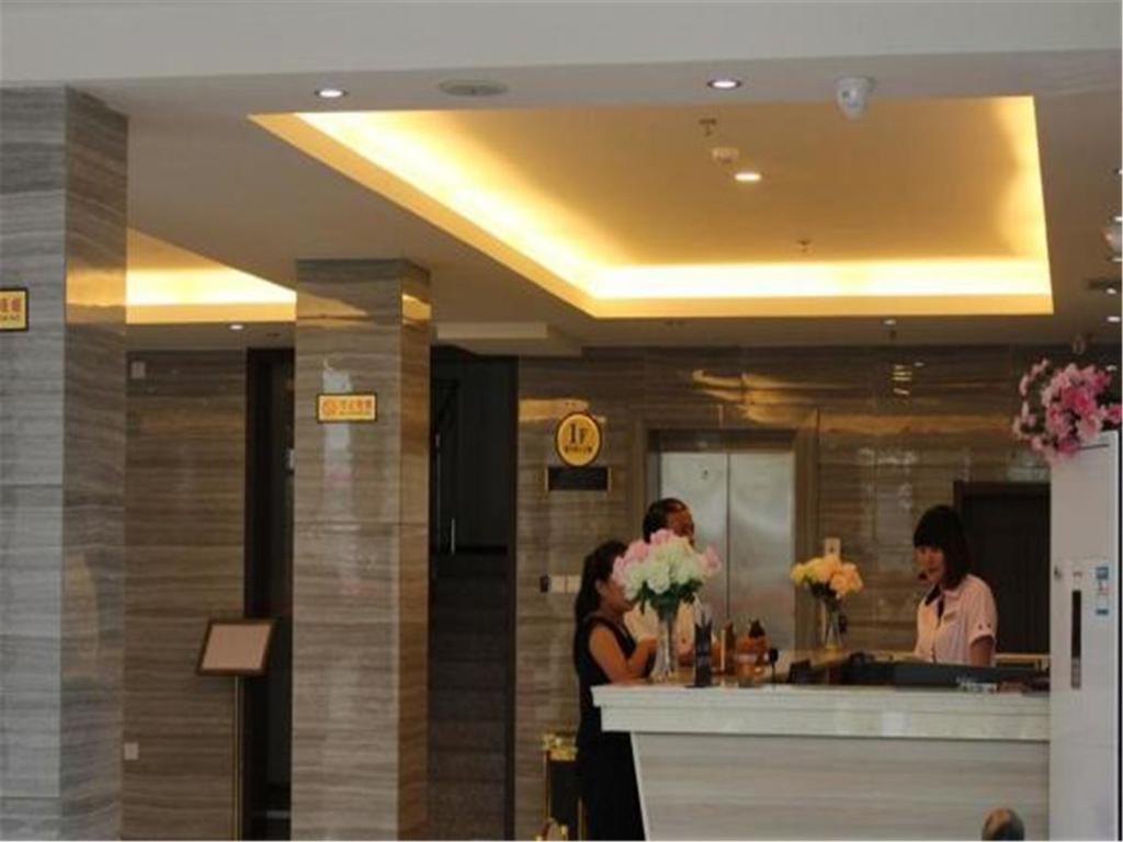 169 Hotel Beijing Shunyi Exterior foto
