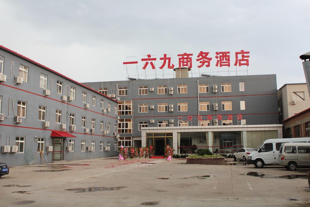 169 Hotel Beijing Shunyi Exterior foto