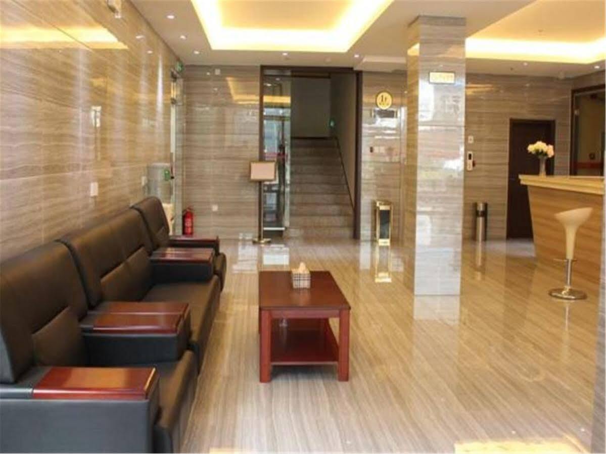169 Hotel Beijing Shunyi Exterior foto