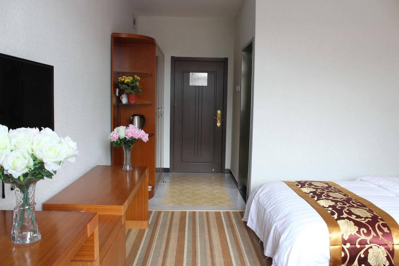 169 Hotel Beijing Shunyi Exterior foto
