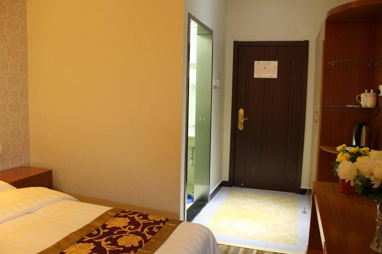 169 Hotel Beijing Shunyi Exterior foto