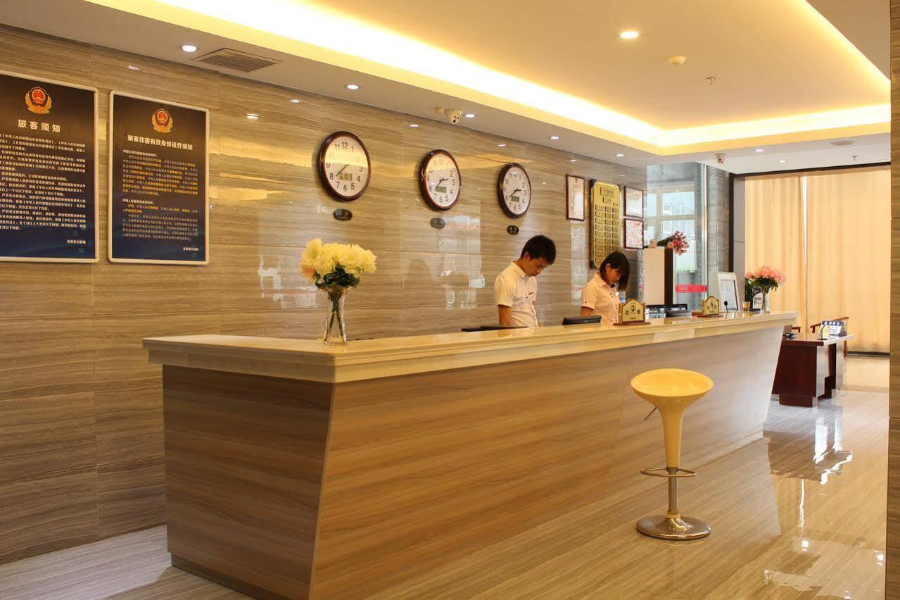 169 Hotel Beijing Shunyi Exterior foto